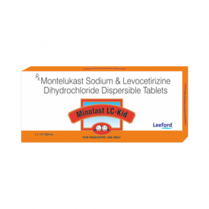 MINOLAST LC KID Tablet 10's