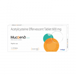Mucoend 600mg Tablet 10's