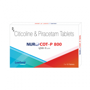 NUROCOT P 800 Tablet 10's