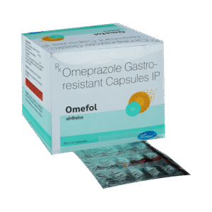 Omefol 20mg Capsule 15'S