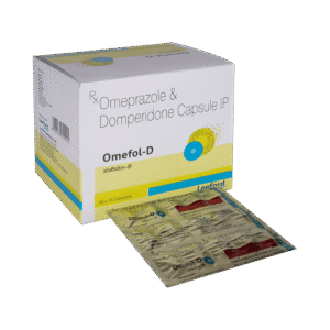 Omefol D 10/20mg Capsule 15'S