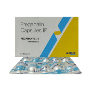 PEGABANYL 75 Capsule 10's