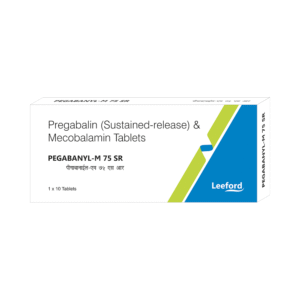 PEGABANYL M 75 SR Tablet 10's