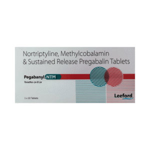 PEGABANYL NTM Tablet 10's