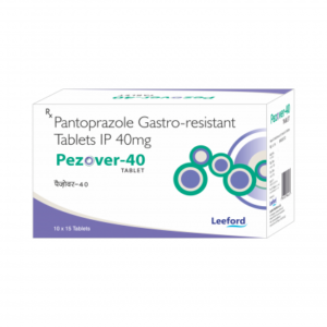 Pezover 40mg Tablet 15'S
