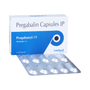 Pregabanyl 75mg Capsule 10'S