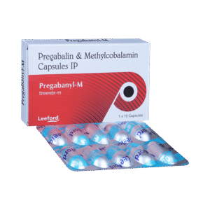 PREGABANYL M Capsule 10's
