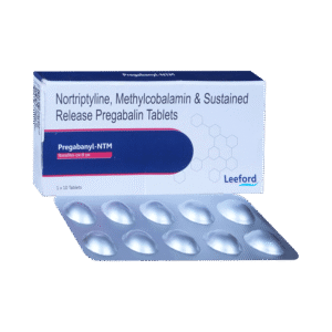 Pregabanyl Ntm Tablet 10'S