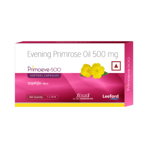 Primoeve 500mg Capsule 10's