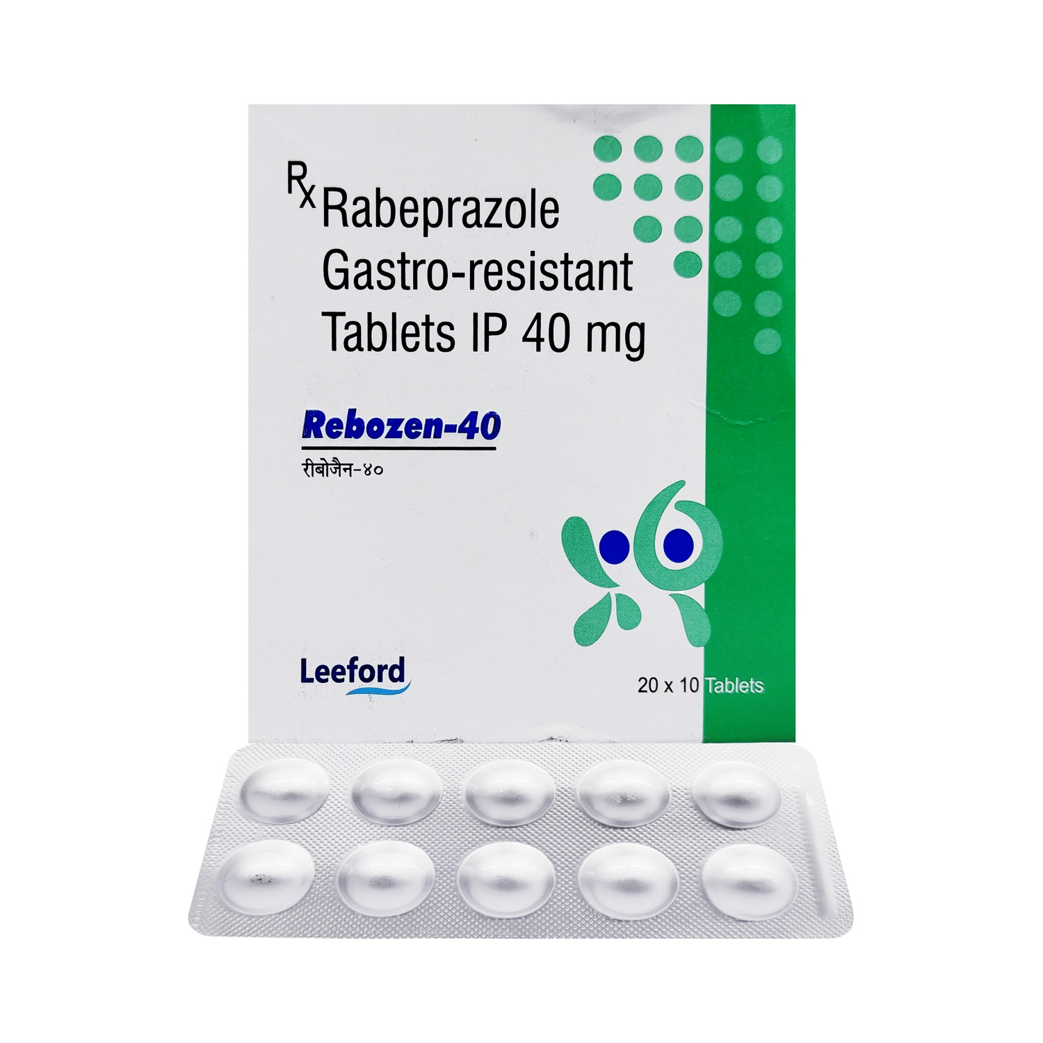 REBOZEN 40 Tablet 10's