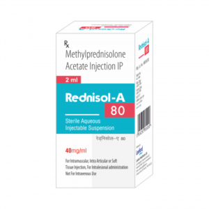 REDNISOL A 80 Injection 2ml