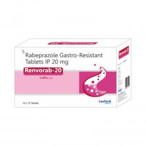 Renvorab 20mg Tablet 15'S