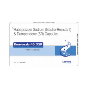 RENVORAB 40 DSR Capsule 10's
