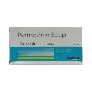 SCRABIC Soap 75gm