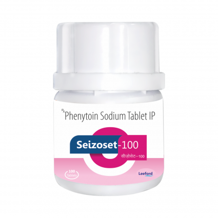 SEIZOSET 100 Tablet 100's