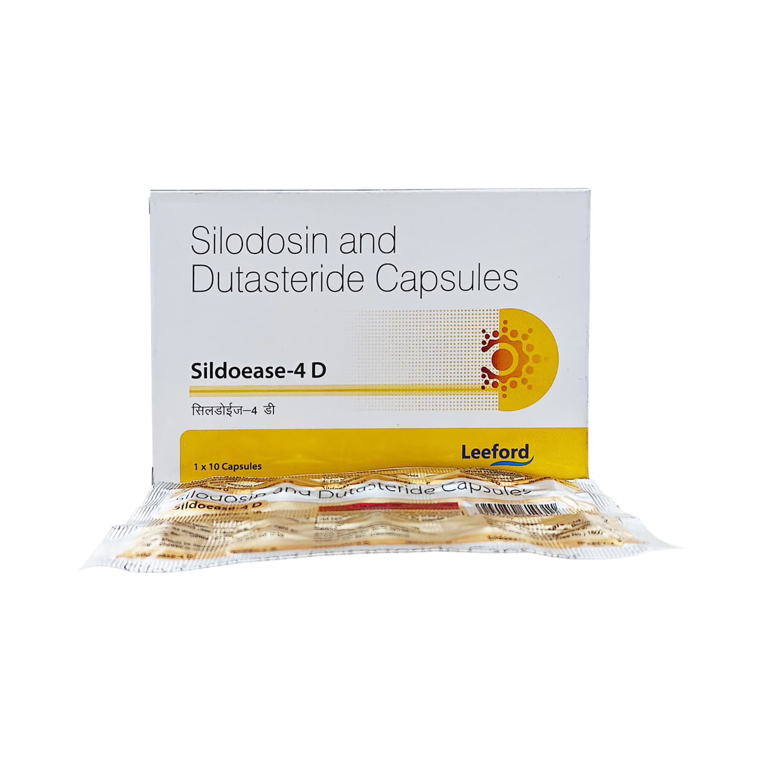 SILDOEASE 4D Capsule 10's