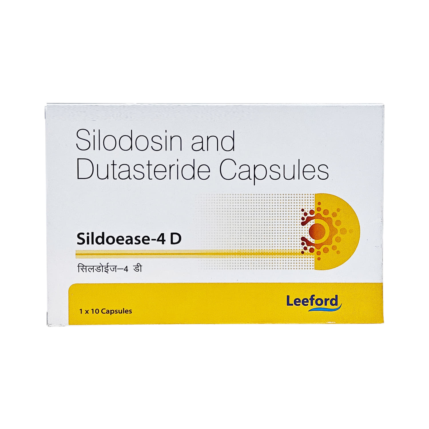 SILDOEASE 4D Capsule 10's 2 SILDOEASE 4D Capsule 10's