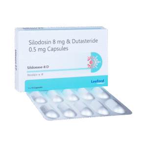 SILDOEASE 8D Capsule 10's