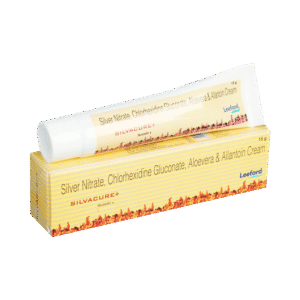 Silvacure Plus Cream 15gm