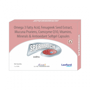 Spermrich Capsule 10's