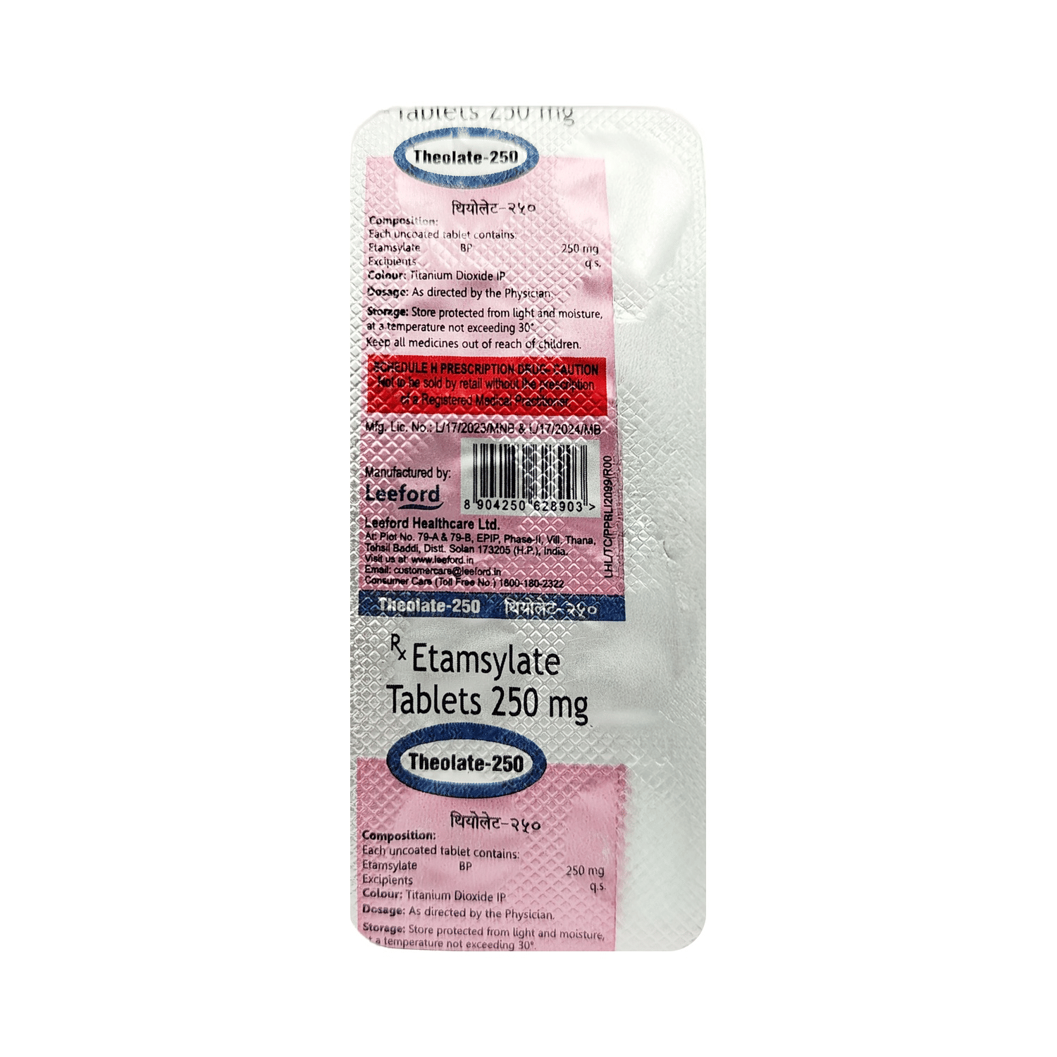 Theolate Tablet 10'S 3 Theolate Tablet 10'S