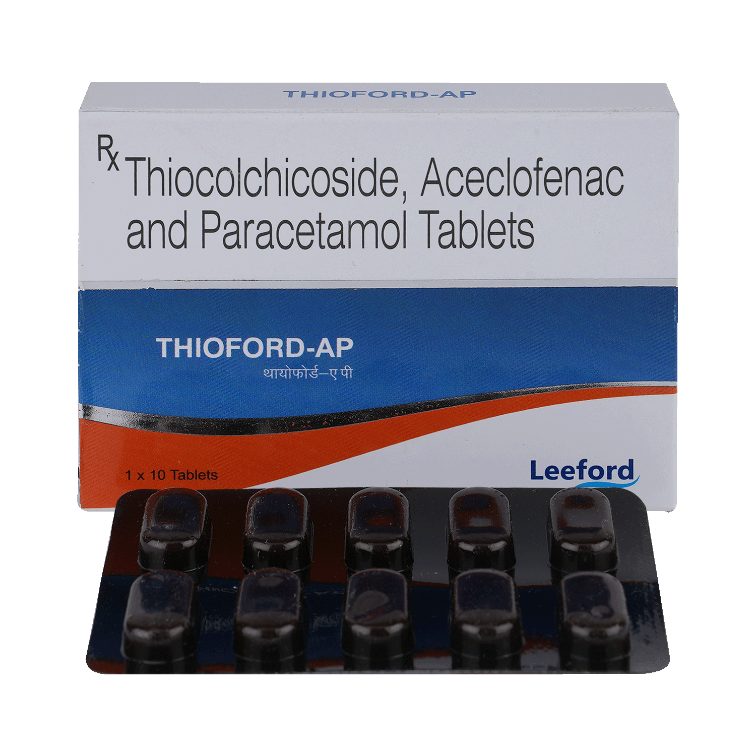 Thioford AP Tablet 10'S