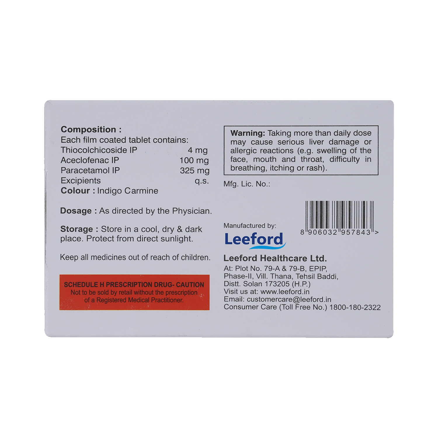 Thioford AP Tablet 10'S 3 Thioford AP Tablet 10'S