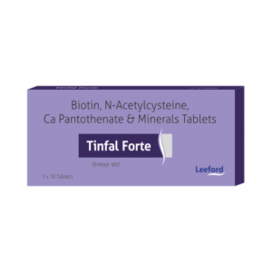Tinfal Forte Tablet 10's