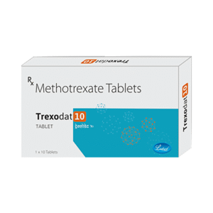 Tredodat 10mg Tablet 10's