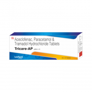 Tricare AP Tablet 10's
