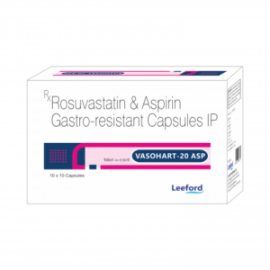 VASOHART ASP 20 Capsule 10's