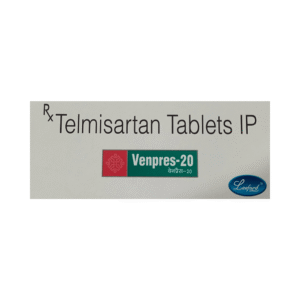 Venpres 20 Tablet 10's