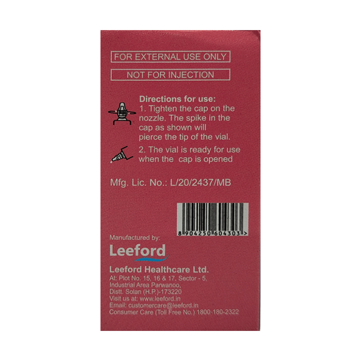 VEULAP Eye Drops 5ml 4 VEULAP Eye Drops 5ml