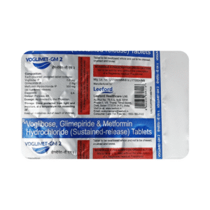 Voglimet GM2 Tablet 10's