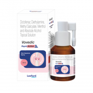Vovedic Rapid Action Spray 30ml