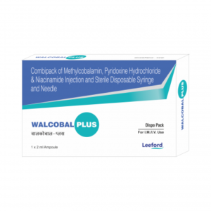 Walcobal Plus Injection 2ml