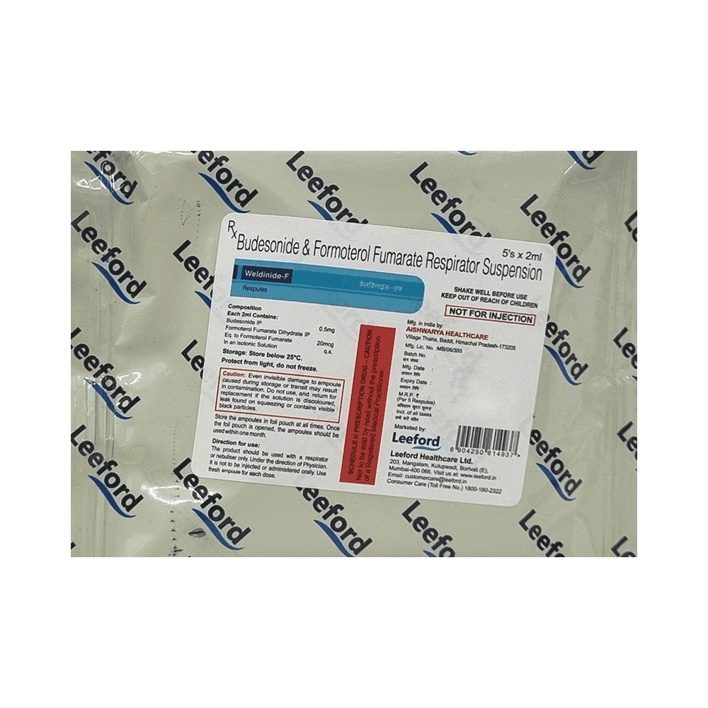 WELDINIDE F Respules 2ml