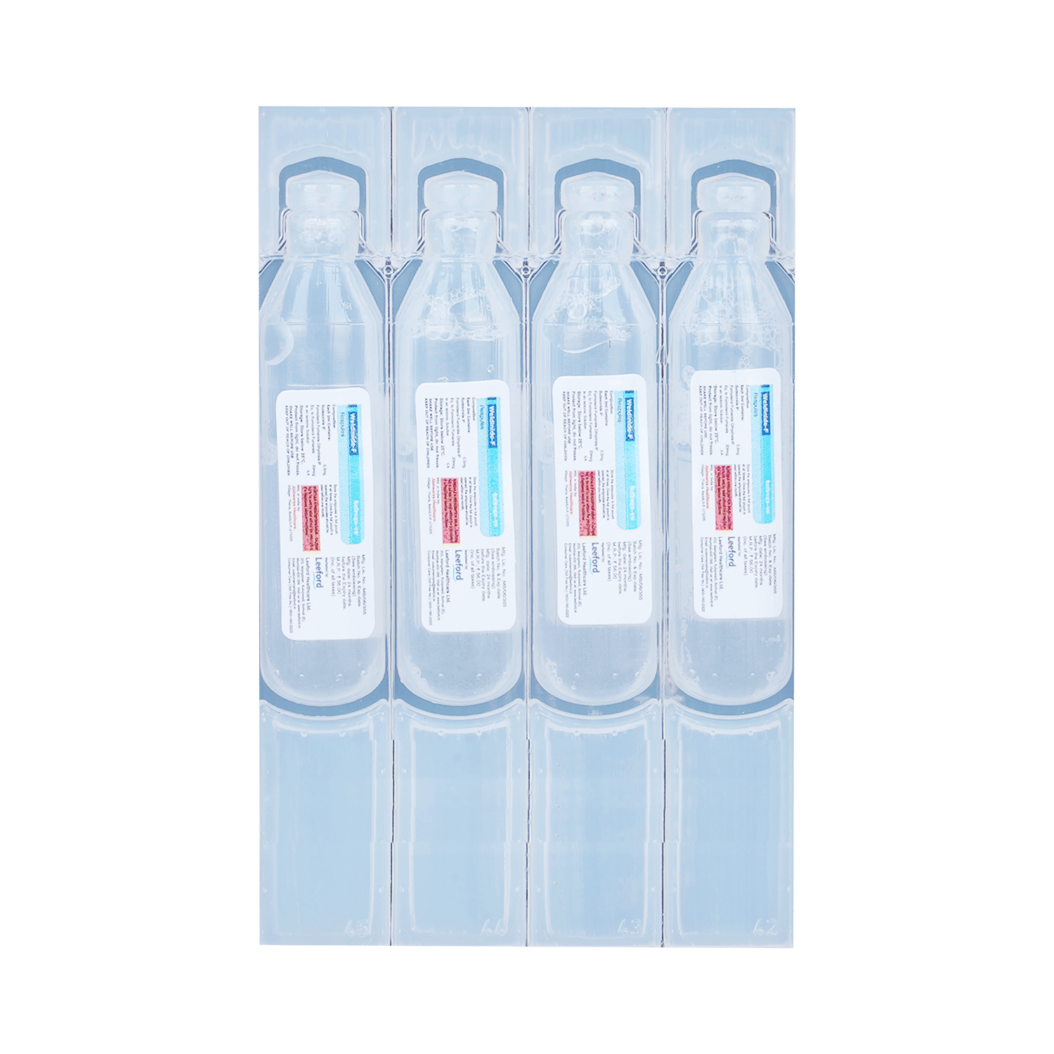 WELDINIDE F Respules 2ml 6 WELDINIDE F Respules 2ml