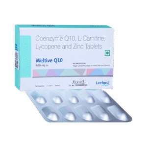 Weltive Q10mg Tablet 10's