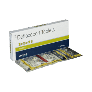 ZEFCORT 6 Tablet 10's