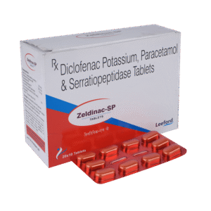 Zeldinac SP Tablet 10's