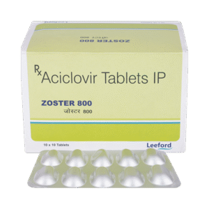 Zoster 800 Tablet 10's