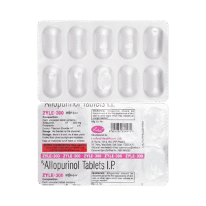 Zyle 300mg Tablet 10's